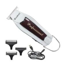 Maquininha Pezinho Profissional Cabeleireiro110/220 - Kemei