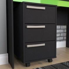 Gaveteiro para Escritório 3 Gavetas B26 - Emovell