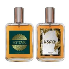 Kit Perfume Masculino - Attar + Patchouli Nomad 100Ml - Essência Do Br