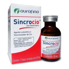 Sincrocio Injetável 20ml Sincronizador De Cio Ouro Fino - Ourofino