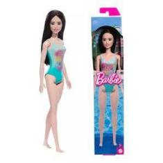 Boneca Barbie Praia Maio Azul Mattel DWJ99-