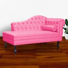 Recamier Divã Namoradeira Larissa Lado Esquerdo belo tok - material si