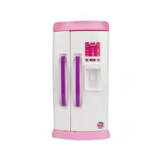 Geladeira de Brinquedo 790331 9 Peças  - Pais e Filhos