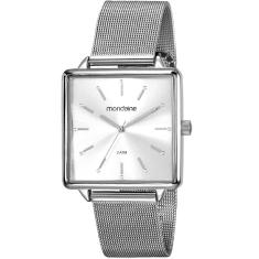 Relógio Mondaine Feminino Analógico Prata 99487l0mvne2