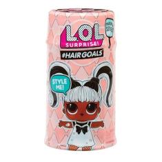 Boneca LOL Hairgoals, 15 Surpresas, Candide