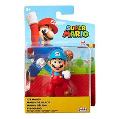 Super Mario - Boneco 2.5 polegadas Colecionável - Mario Gélido