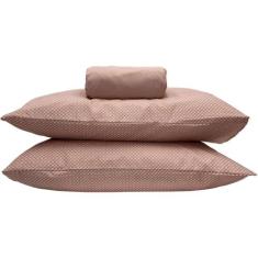 Jogo de Lençol Altenburg Toque Acetinado Casal 3 Peças 138x188x28, UN,