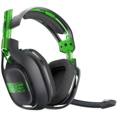 Headset Fone d Ouvido Sem Fio Logitech Astro A50 + Base Xbox