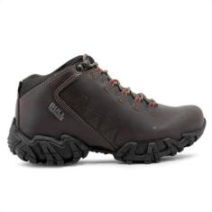 Bota Masculina Bull Terrier Ranger Couro Natural, 41