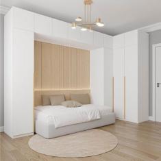 Guarda-roupa Modulado 9 Peças 13 Portas Jade CabeCasa MadeiraOriginals