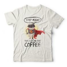 Camiseta Studio Geek Hero Coffee Unissex-Unissex