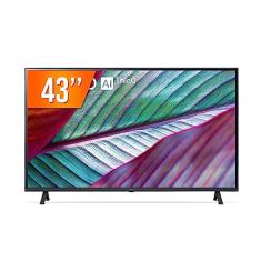 SMART TV LG 43 4K UHD 43UR781C
