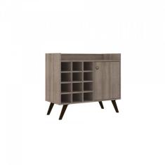 Aparador com Garrafeiro 1 Porta Rt3111 Movelbento Rústico