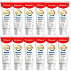 Kit Creme Dental Colgate Total 12 Whitening 90g com 12 unidades