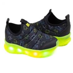 TÊNIS NOVOPE SLIP LED BABY-Unissex