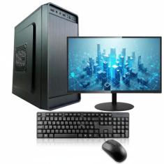 Computador Completo Intel Core i3 4GB HD 500GB 19 Polegadas
