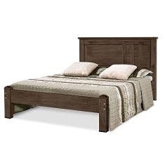 Cama Casal Amelia Marrom Claro