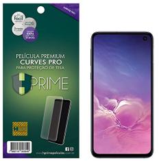 Pelicula Curves Pro para Samsung Galaxy S10E, HPrime, Película Protetora de Tela para Celular, Transparente