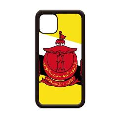 Capa com bandeira nacional da Brunei para iPhone 11 Pro Max para Apple Mobile Case