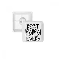 Bless Father Best Papa Ever Palavras teclado mecânico PBT kit de atualização para jogos