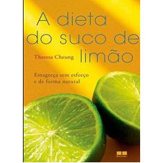 Livro - A Dieta Do Suco De Limão