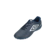 Chuteira Society Umbro Class UB23 Marinho-Cinza  masculino