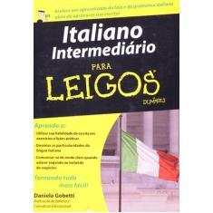 Livro - Italiano Intermediário Para Leigos