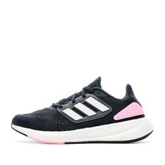 Tênis Adidas PureBoost 22 Feminino Preto e Rosa