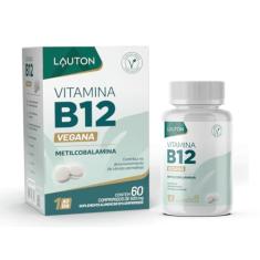 Vitamina B12 Metilcobalamina 9,94 Mcg Vegano 60 Ca Lauton