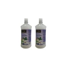 Sabonete Liquido Ouribel 1000Ml Flores De Algodao- Kit C/2Un