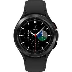 Imagem de Samsung Galaxy Watch 4 Classic Stainless Steel Smartwatch 46mm LTE - Preto-SM-R895UZKAXAA