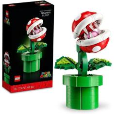 Lego Super Mario Planta Piranha 71426