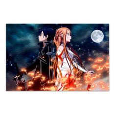 Quebra Cabeça Personalizado Sword Art Online 60 Peças