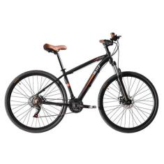 Bicicleta 29 Blitz Gavea Urbana Full Shimano 21v Freio Disco, Preto, 1