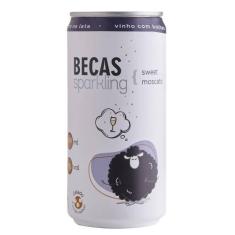 Vinho becas frisante becas sparkling sweet moscato 269ml