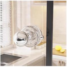 YIDELAI Puxador de porta de espelho de vidro com ventosa potente, gaveta de geladeira, descanso de braço de parede, maçaneta de chuveiro de banheira maçaneta de armário de gaveta de cozinha ventosa