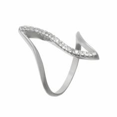 Anel  Linha do Horizonte - Cod 647 - Carlitos Joias, 17