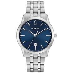 RELÓGIO BULOVA MASCULINO CLASSIC SUTTON 96B338