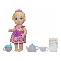 Boneca Baby Alive Hora do Chá Loira - Hasbro