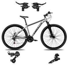 Bicicleta Aro 29 Absolute Nero 5 24 Velocidades Alumínio MTB Câmbios e