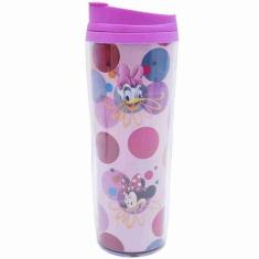 Copo Rosa Térmico Minnie 450ml - Disney - Taimes
