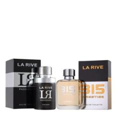 Kit 2 Perfumes Masculinos La Rive Lr Password + 315 Prestige-Masculino