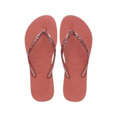 Chinelo Havaianas Slim Glitter II-Feminino