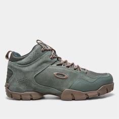 Tênis Couro Oakley Mod Modoc Mid Ii Masculino-Masculino