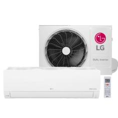 Ar-Condicionado LG DUAL Inverter Voice +AI 12.000 BTUS Frio 220V - S3-Q12JA31K