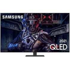 Samsung Smart Tv 55  Qled 4k Qn55q80a