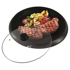 Grill Britânia Top Grill BPE01 – Preto 