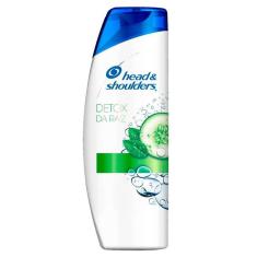 Shampoo Head & Shoulders Detox Da Raiz 400ml