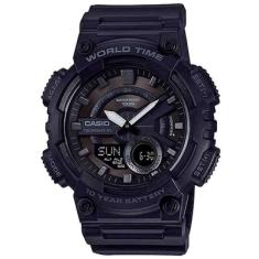 Relógio Casio Masculino Aeq-110W-1Bvdf