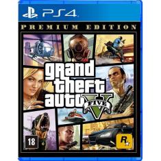 Game Grand Theft Auto V Premium Online Edition - PS4